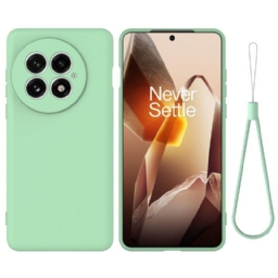 Kuori Oneplus 13 Nestemäinen Silikoni Rannekkeella Suojakuori