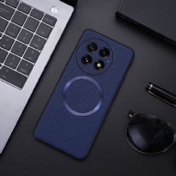 Kuori Oneplus 13 Teksturoitu Keinonahka Yhteensopiva Magsafen Kanssa