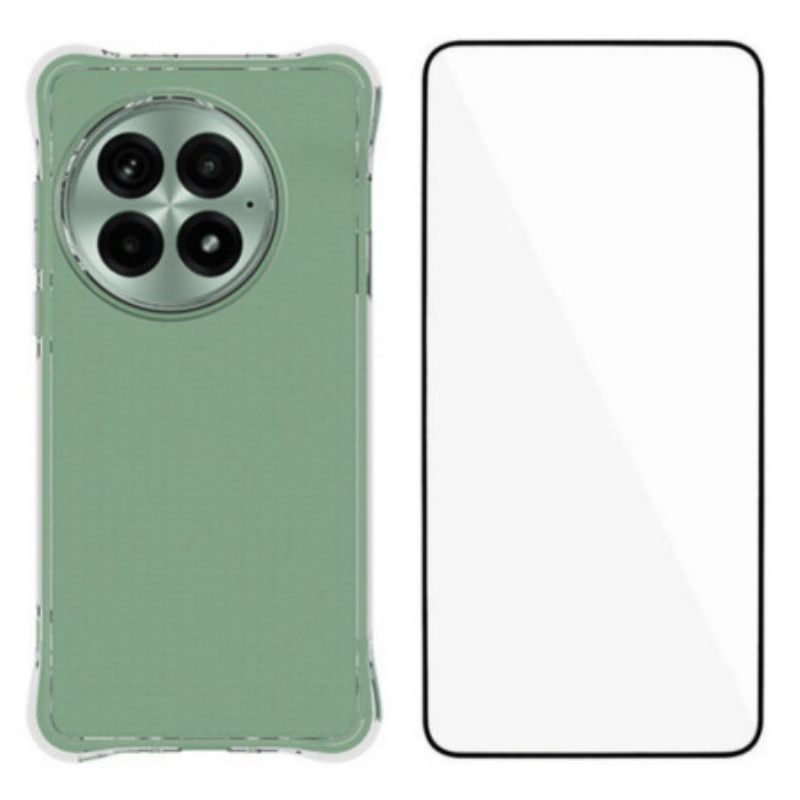 Kuori Oneplus 13 Vahvistettu Kirkas Näytönsuoja Karkaistulla Lasilla