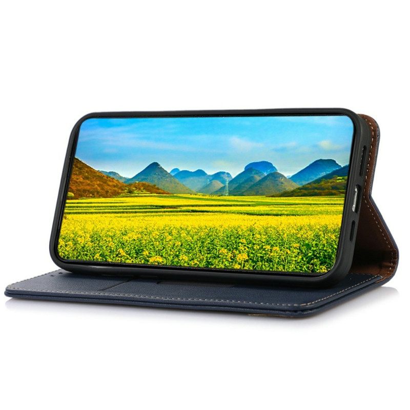 Nahkakotelo Oneplus 13 Khazneh Nappanahka