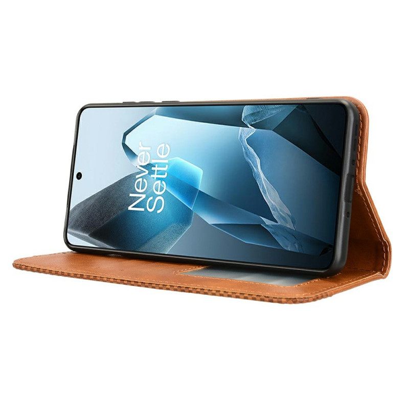 Nahkakotelo Oneplus 13 Vintage Frieze