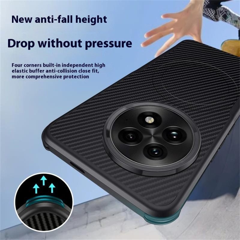 Puhelinkuoret Oneplus 13 Hiilikuitukuvio Magsafe-yhteensopiva