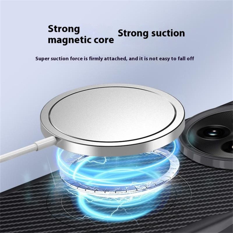 Puhelinkuoret Oneplus 13 Hiilikuitukuvio Magsafe-yhteensopiva