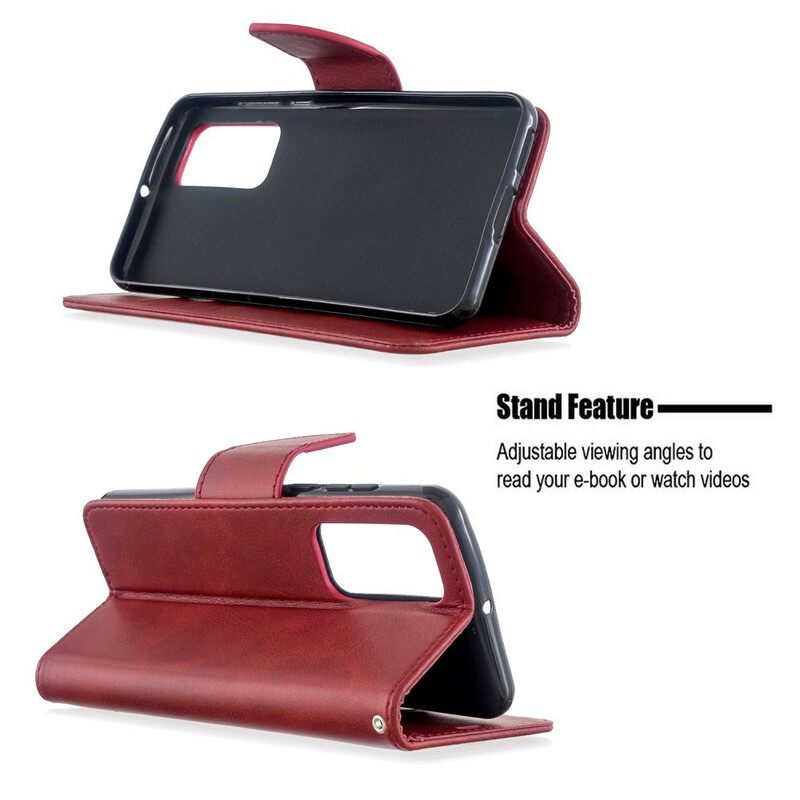 Kotelot Huawei P40 Smooth Flap Oblique