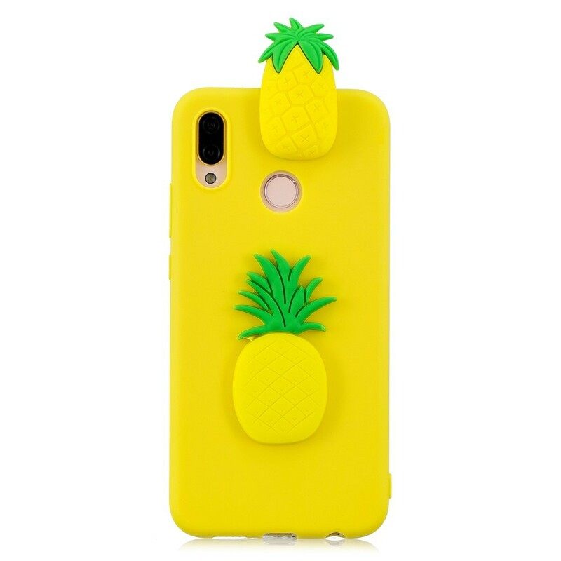 Case Huawei P20 Lite 3d Ananas
