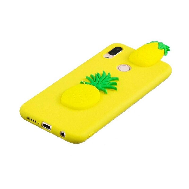 Case Huawei P20 Lite 3d Ananas