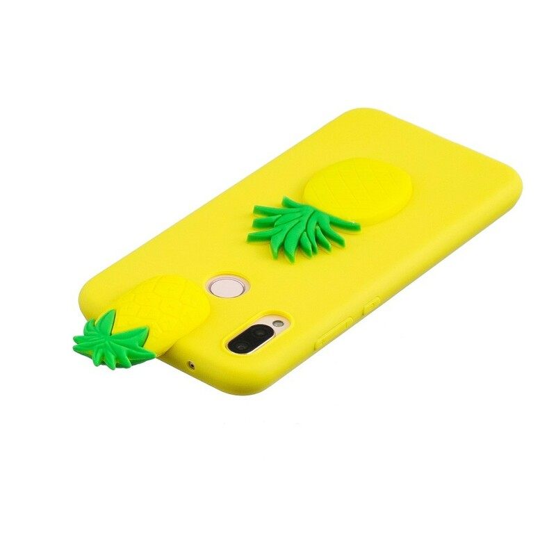 Case Huawei P20 Lite 3d Ananas