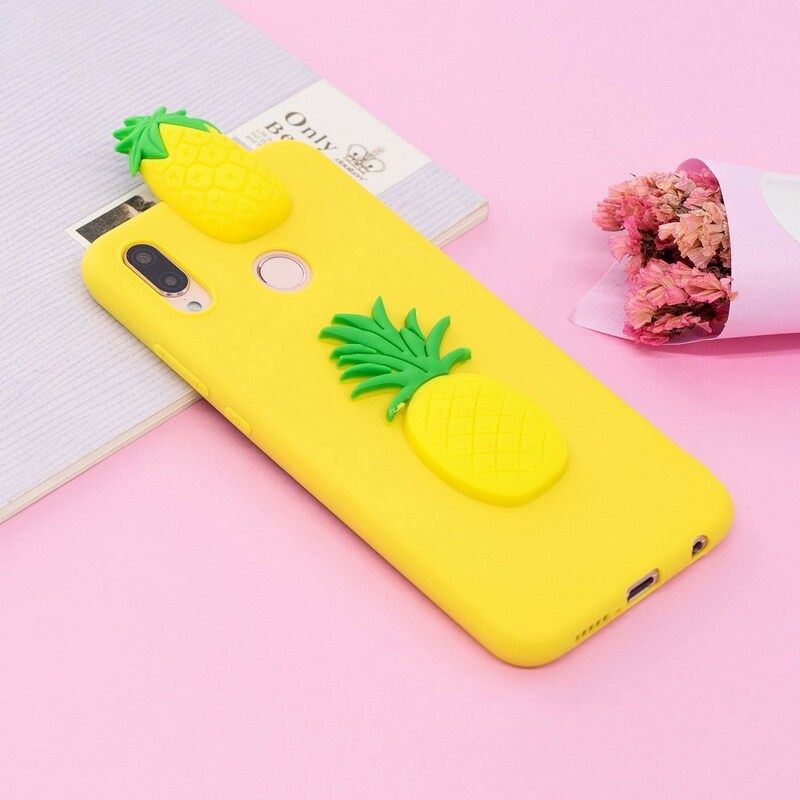 Case Huawei P20 Lite 3d Ananas