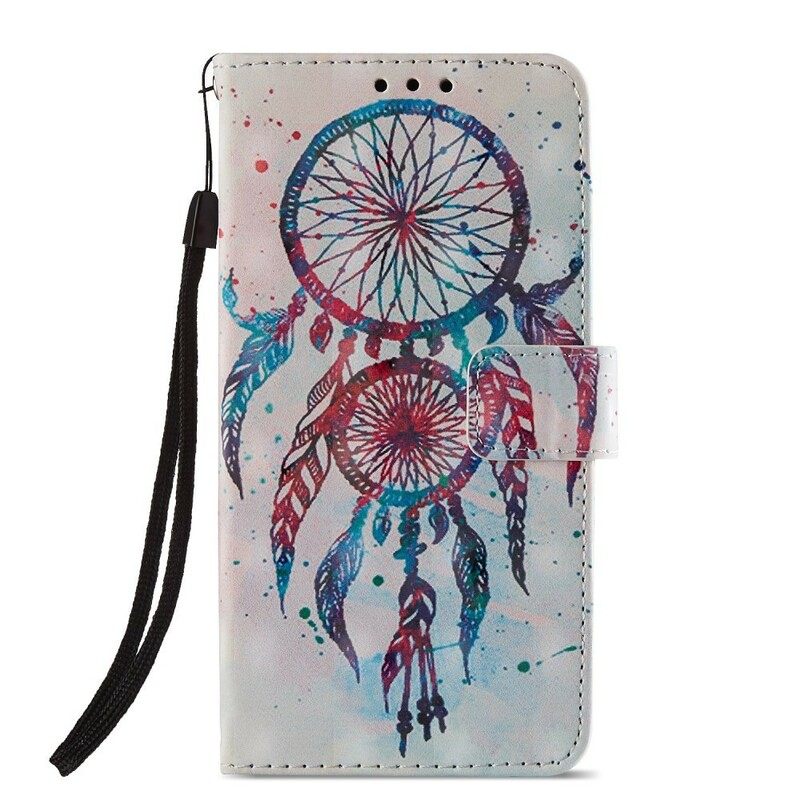Flip Case Huawei P20 Lite Unelmiesi