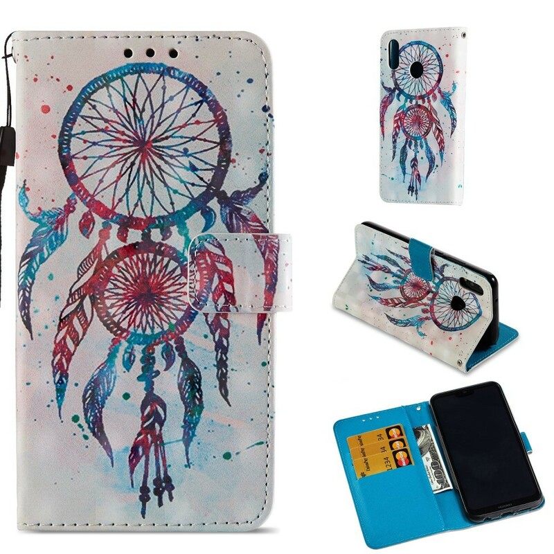 Flip Case Huawei P20 Lite Unelmiesi