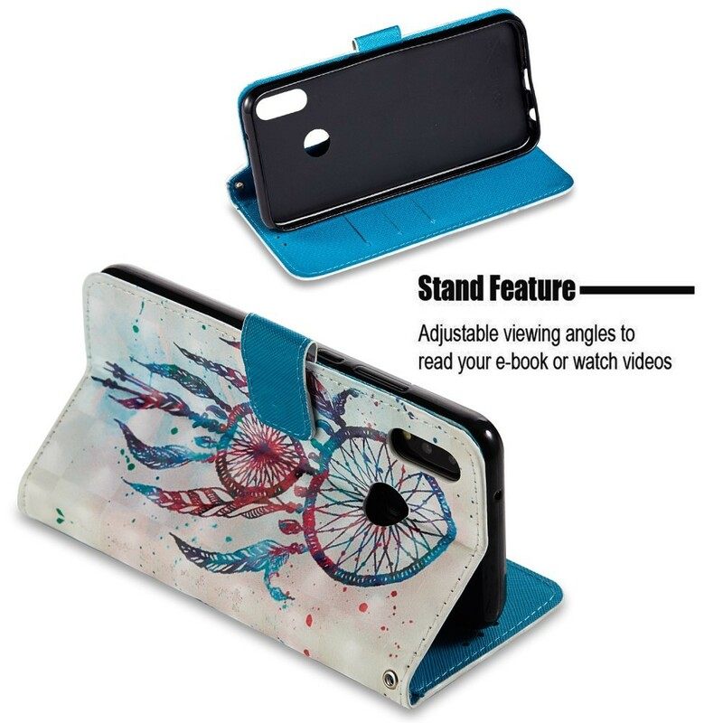 Flip Case Huawei P20 Lite Unelmiesi