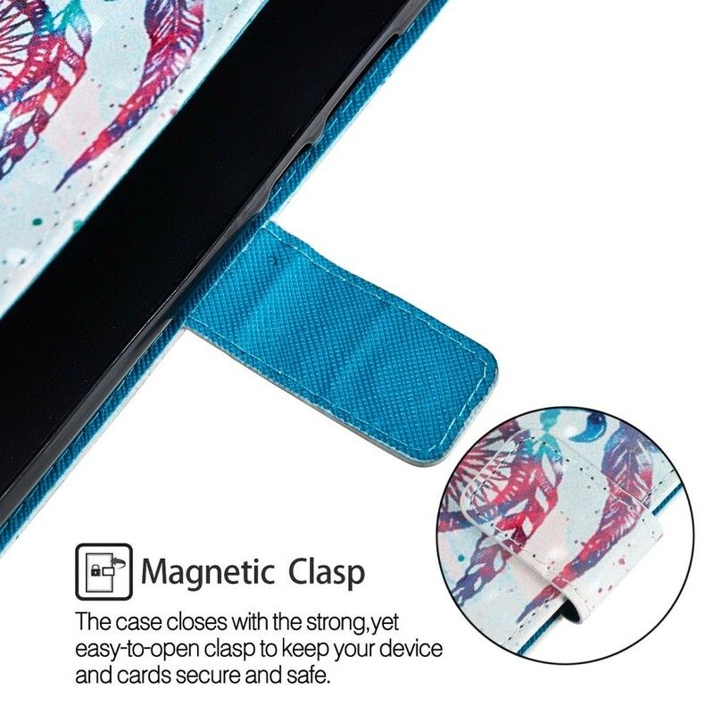Flip Case Huawei P20 Lite Unelmiesi