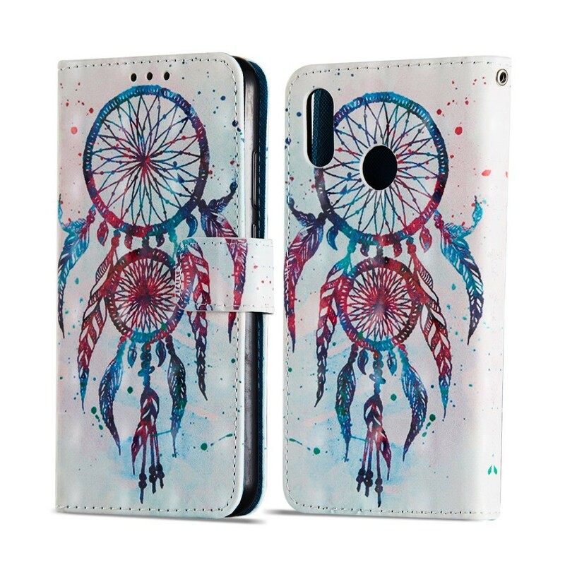 Flip Case Huawei P20 Lite Unelmiesi