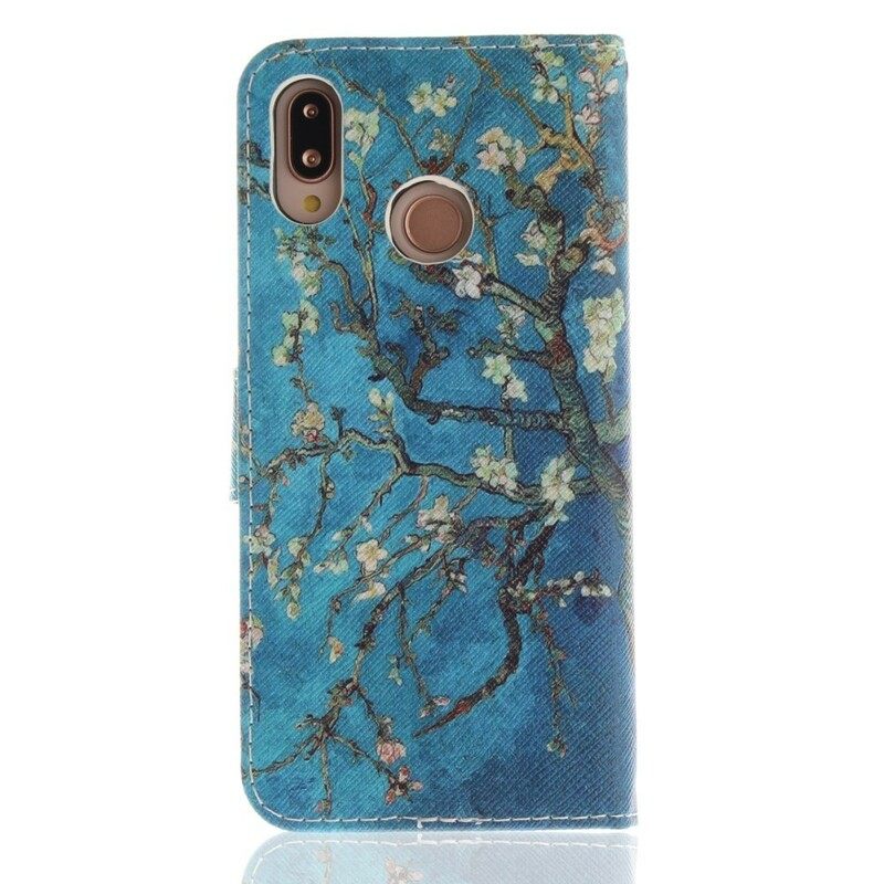Kotelot Huawei P20 Lite Flower Tree Premium