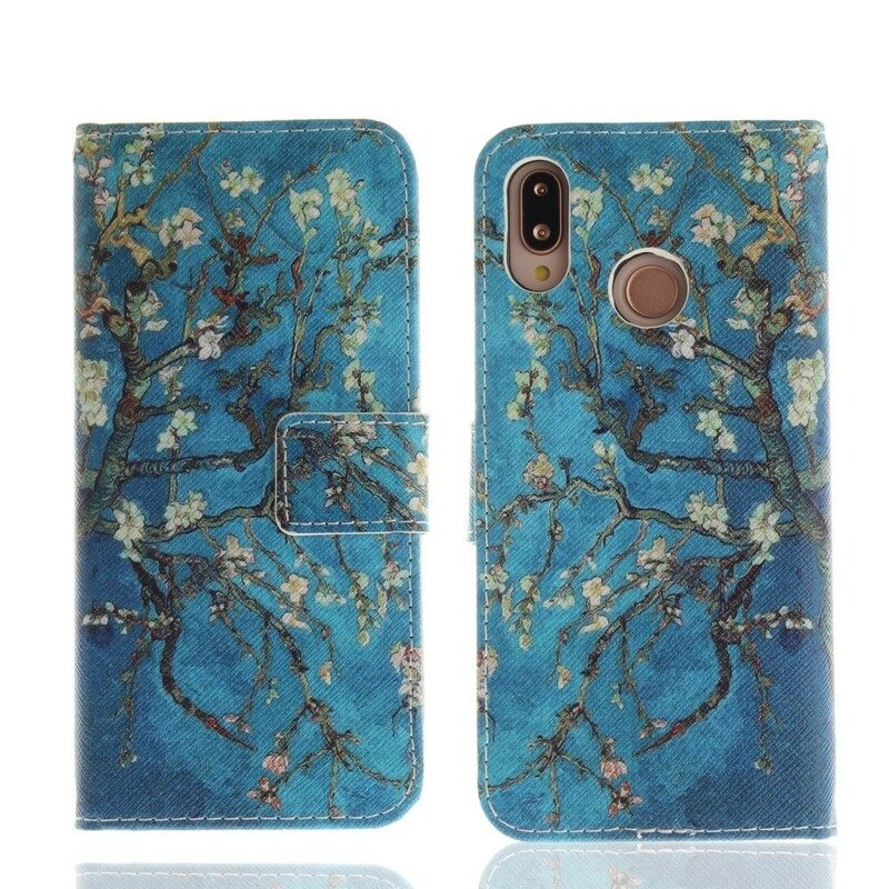 Kotelot Huawei P20 Lite Flower Tree Premium