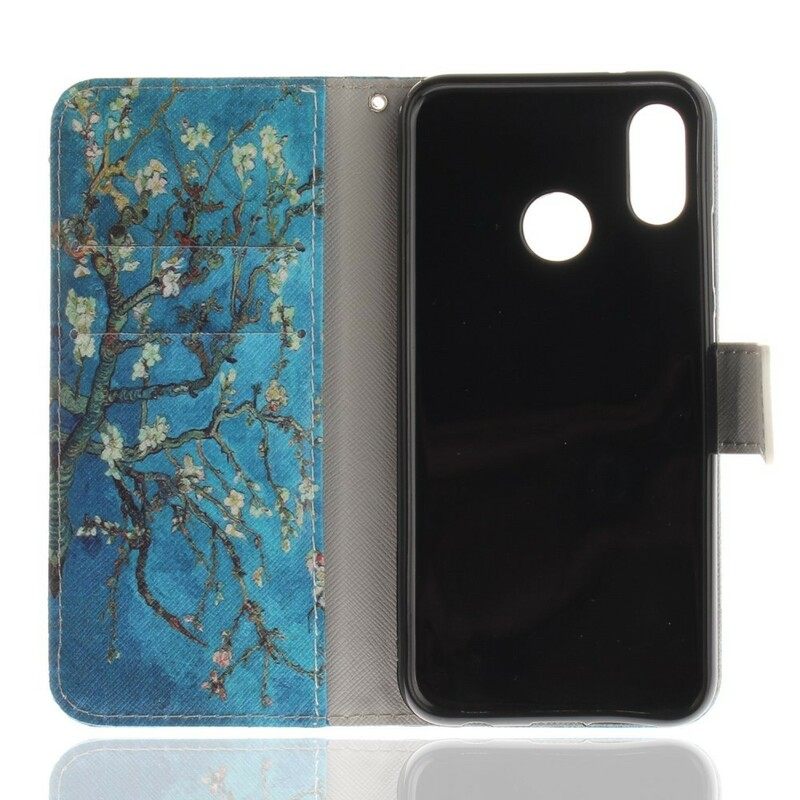 Kotelot Huawei P20 Lite Flower Tree Premium