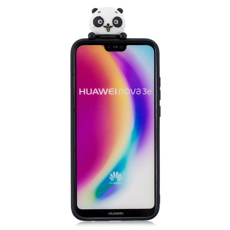 Kuori Huawei P20 Lite 3d My Panda