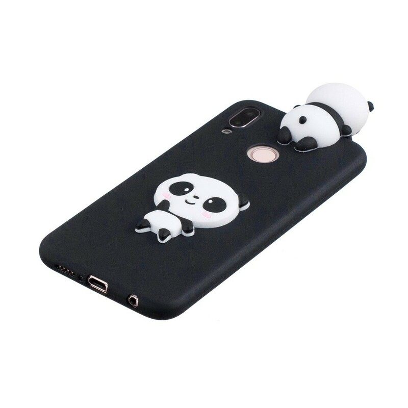 Kuori Huawei P20 Lite 3d My Panda
