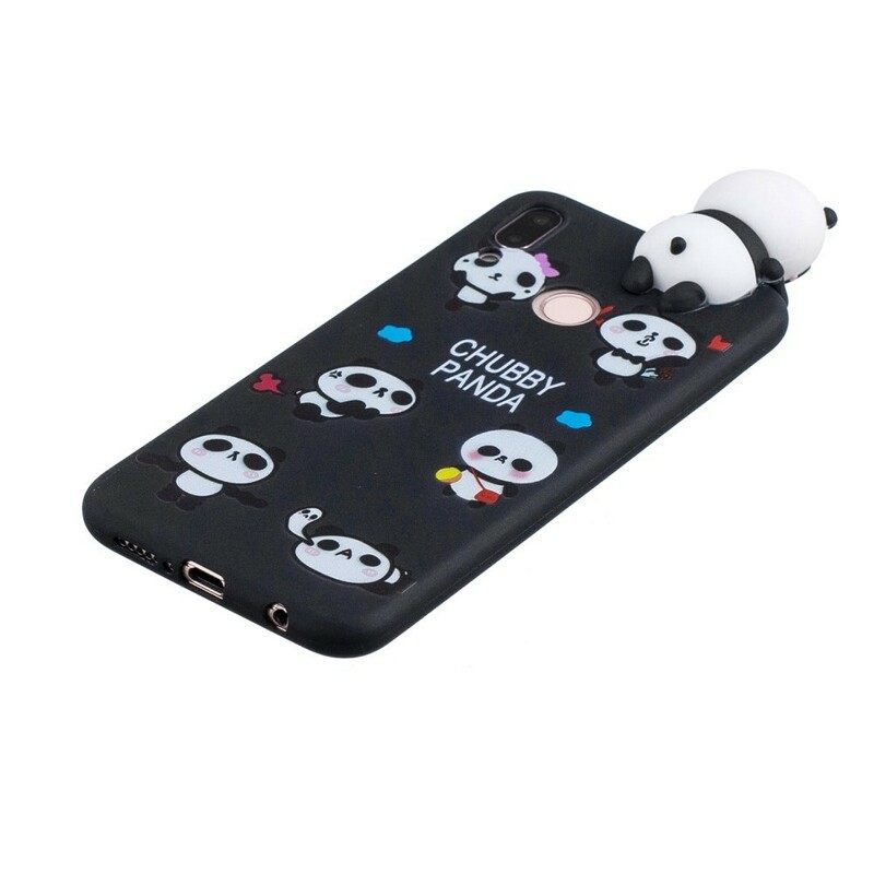 Kuori Huawei P20 Lite Chuba Panda 3d