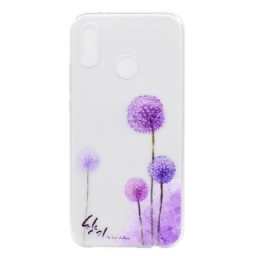 Kuori Huawei P20 Lite Läpinäkyvät Värikkäät Voikukat