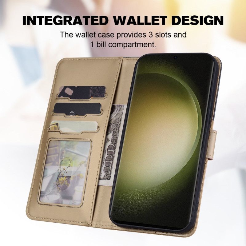 Kotelot Samsung Galaxy S24 Ultra 5g Puhelinkuoret Sarjakuvaeläimet