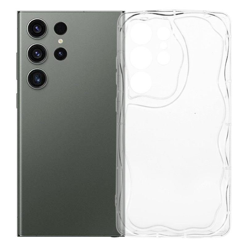 Kuori Samsung Galaxy S24 Ultra 5g Aaltoileva Reuna