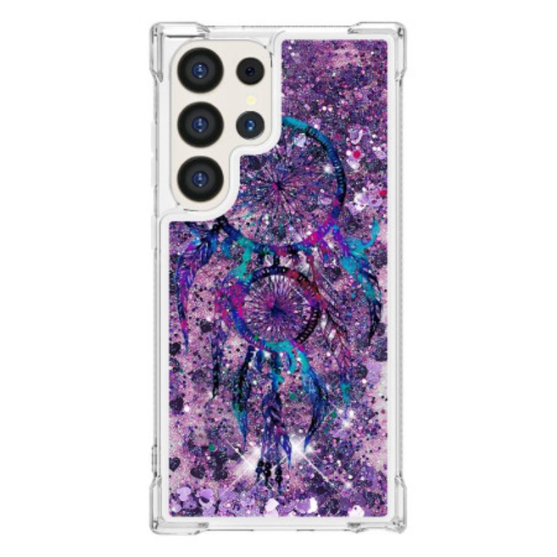Kuori Samsung Galaxy S24 Ultra 5g Unensieppaajan Paljetteja