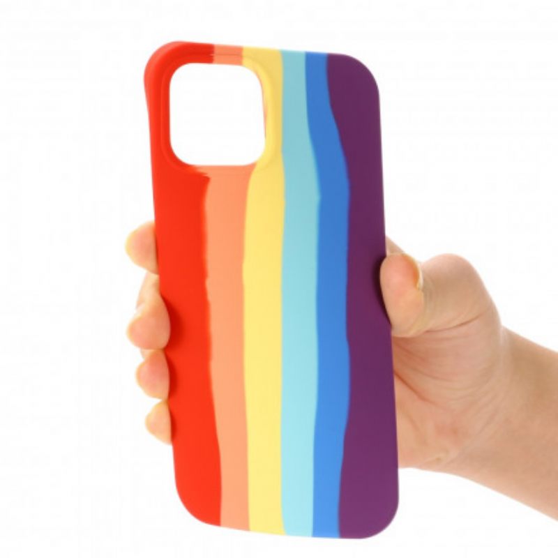 Case iPhone 12 Pro Max Rainbow