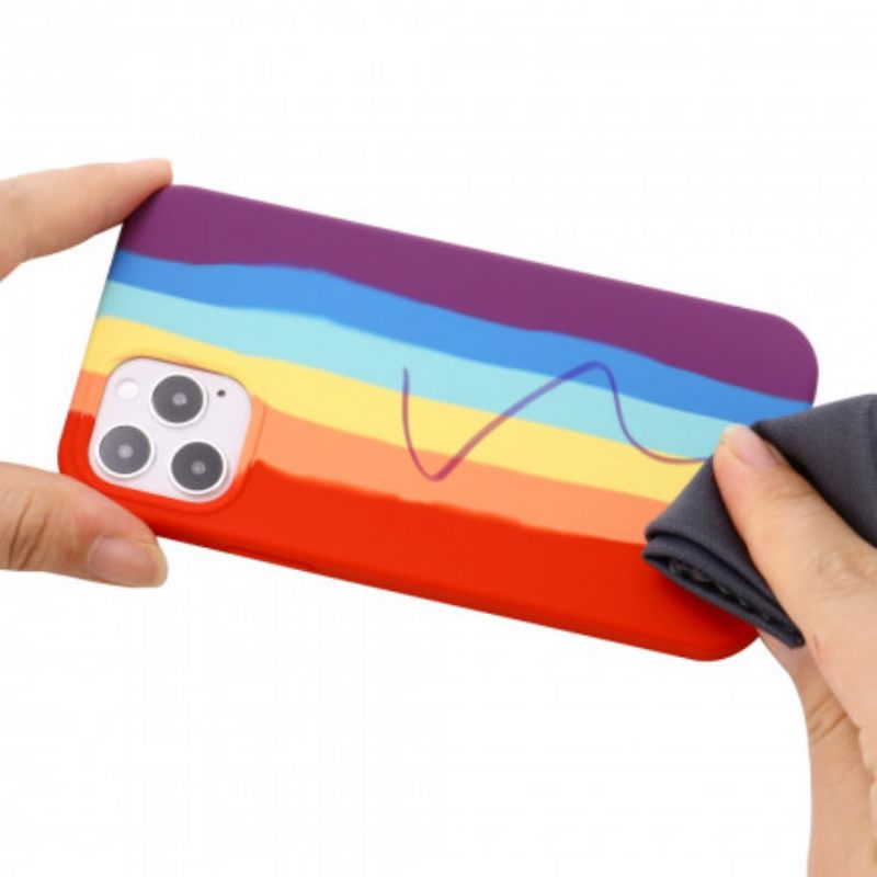 Case iPhone 12 Pro Max Rainbow