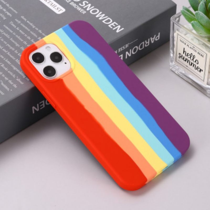 Case iPhone 12 Pro Max Rainbow