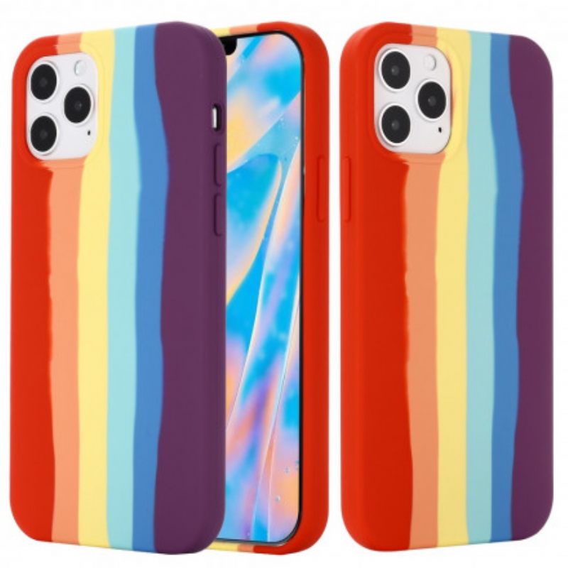Case iPhone 12 Pro Max Rainbow