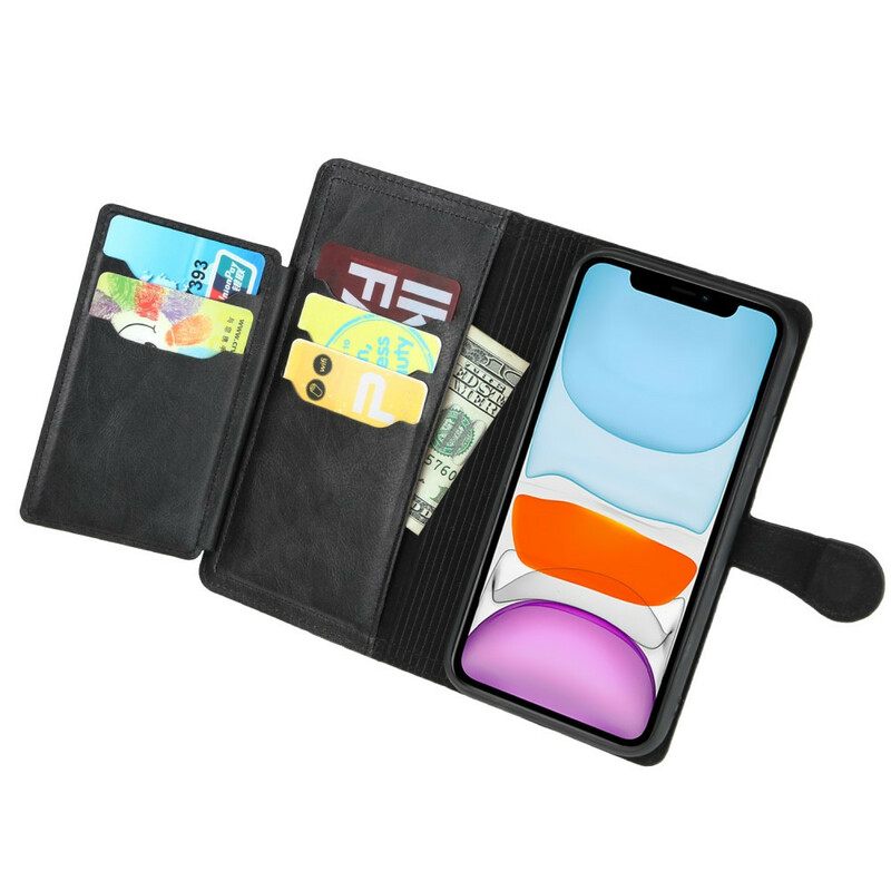 Kotelot iPhone 12 Pro Max Monitoimilompakko