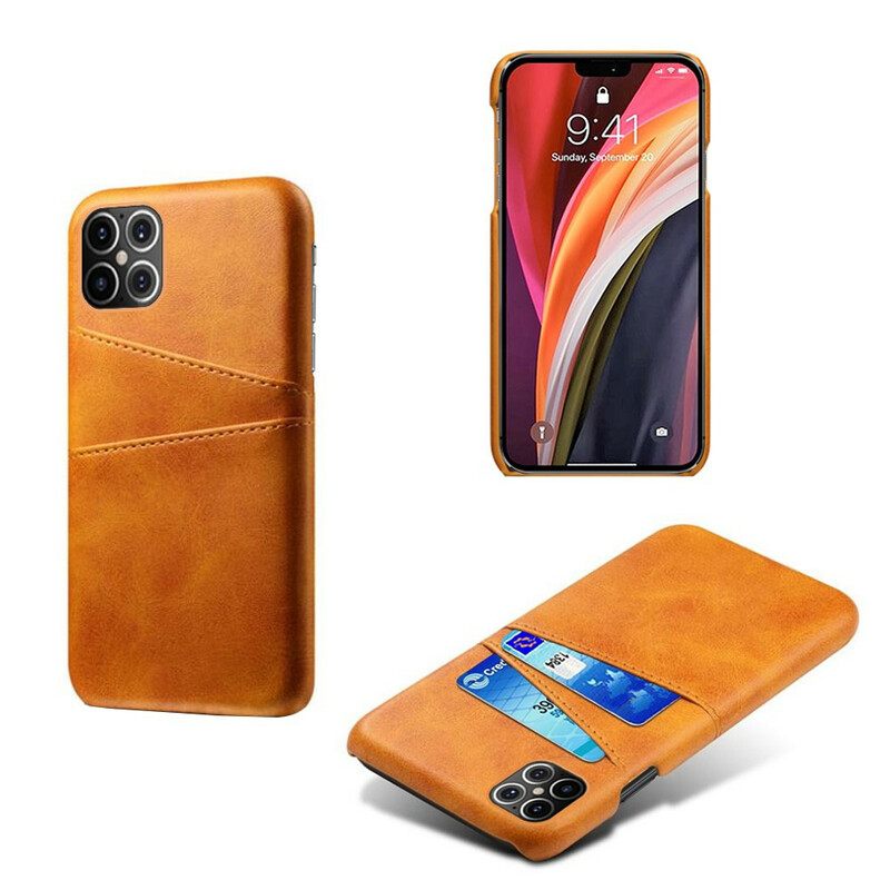 Kuori iPhone 12 Pro Max Double Card Holder