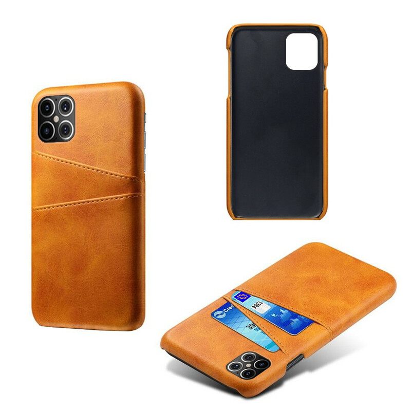 Kuori iPhone 12 Pro Max Double Card Holder