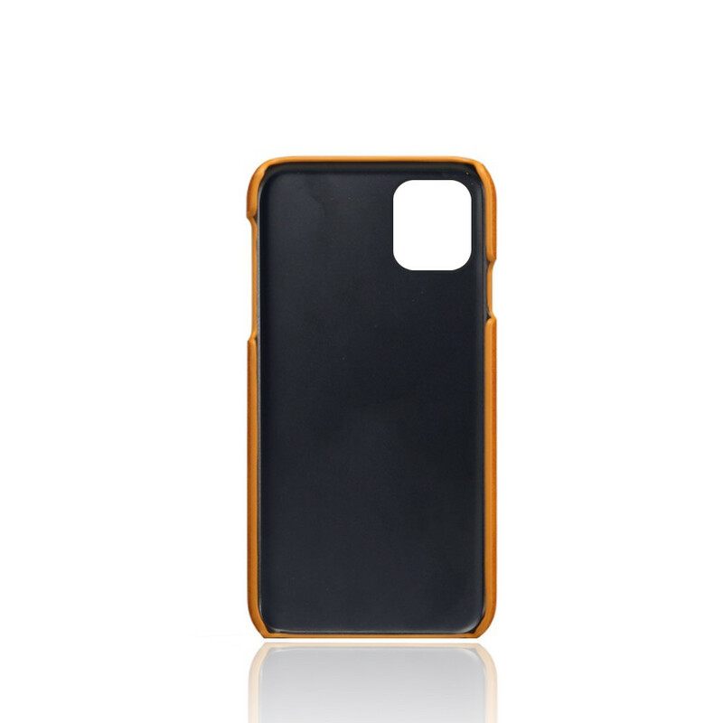 Kuori iPhone 12 Pro Max Double Card Holder