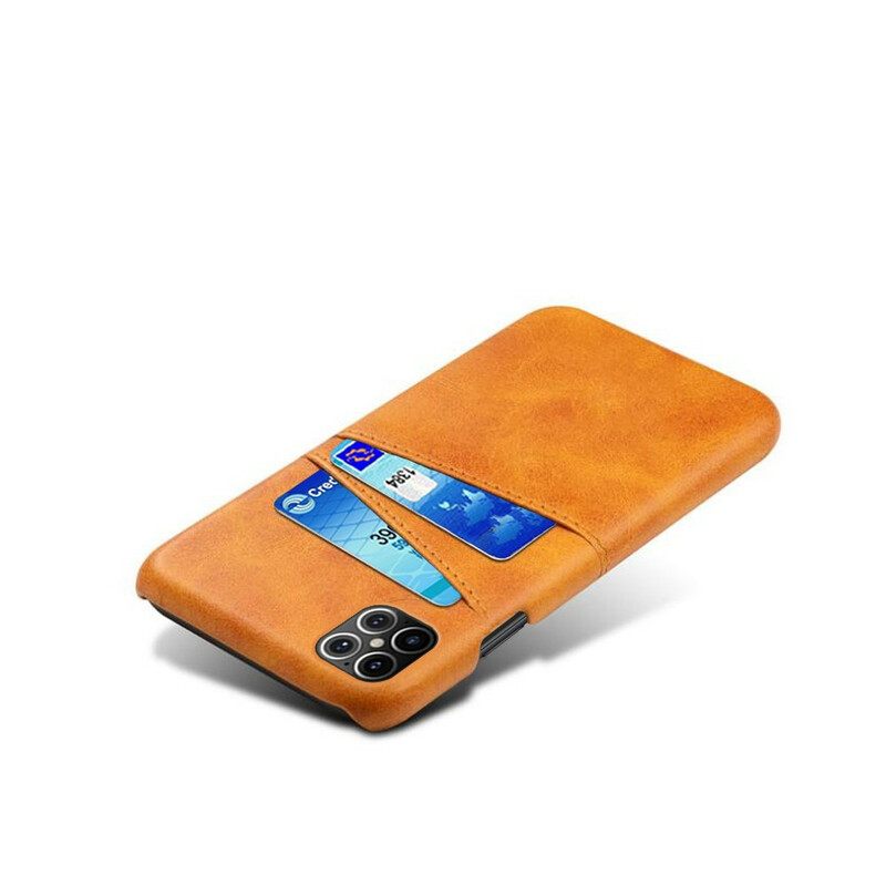 Kuori iPhone 12 Pro Max Double Card Holder