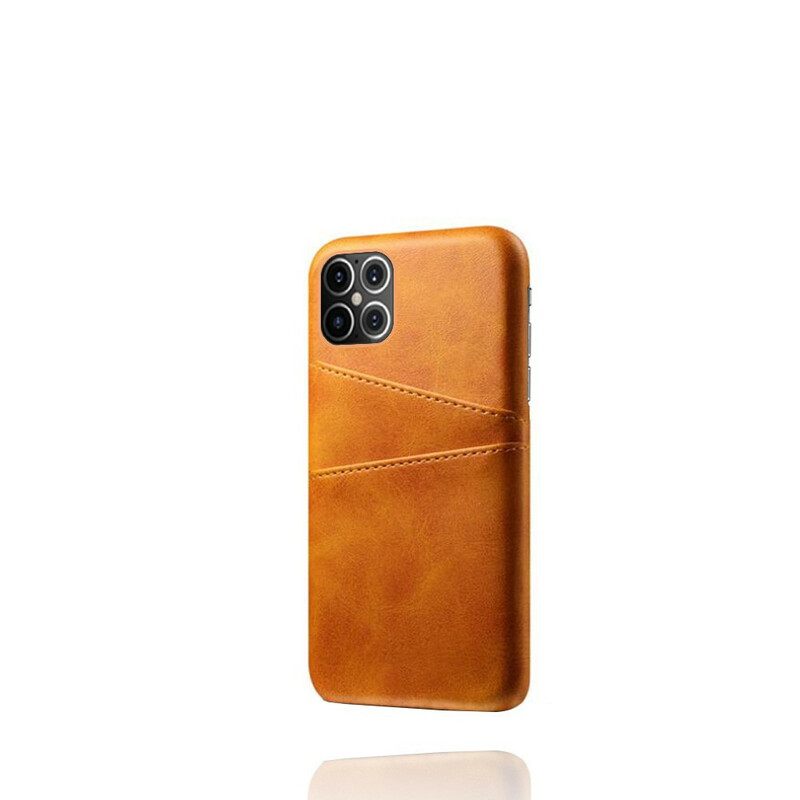 Kuori iPhone 12 Pro Max Double Card Holder