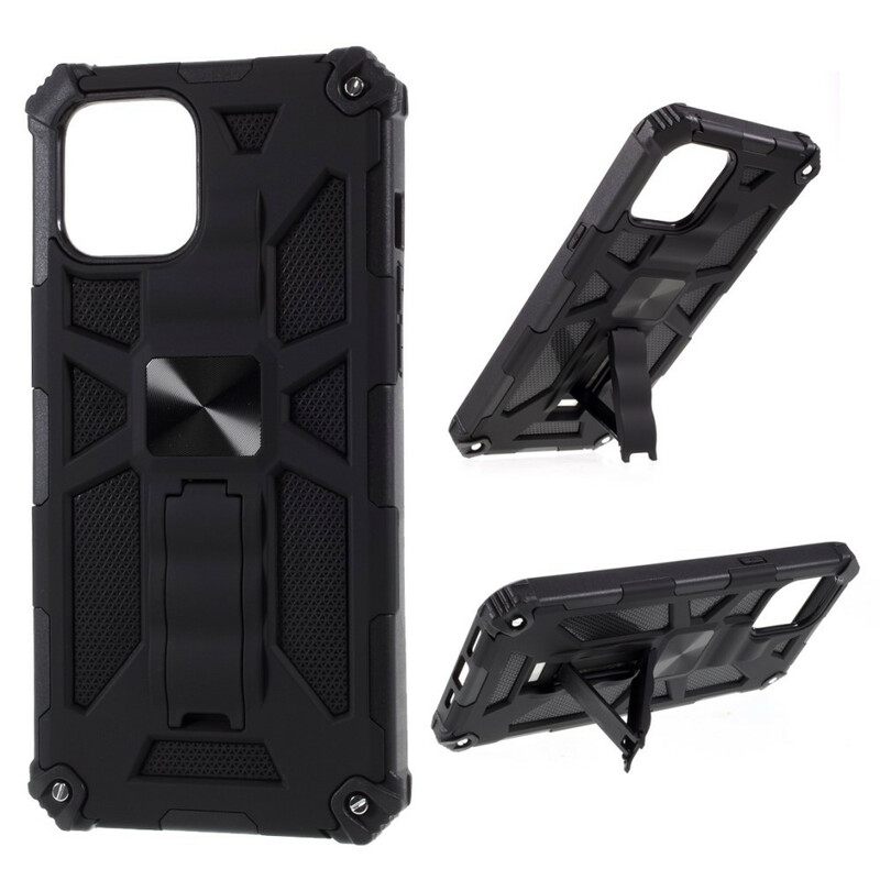 Kuori iPhone 12 Pro Max Irrotettava Irrotettavalla Jalustalla