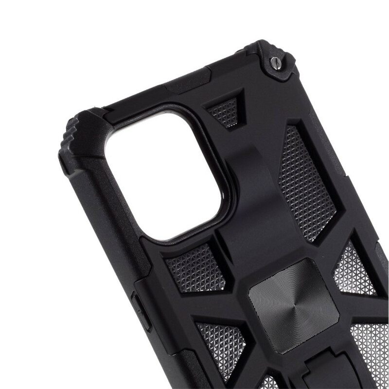 Kuori iPhone 12 Pro Max Irrotettava Irrotettavalla Jalustalla