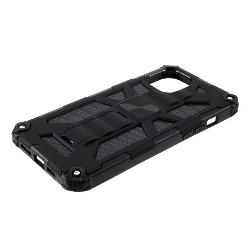 Kuori iPhone 12 Pro Max Irrotettava Irrotettavalla Jalustalla