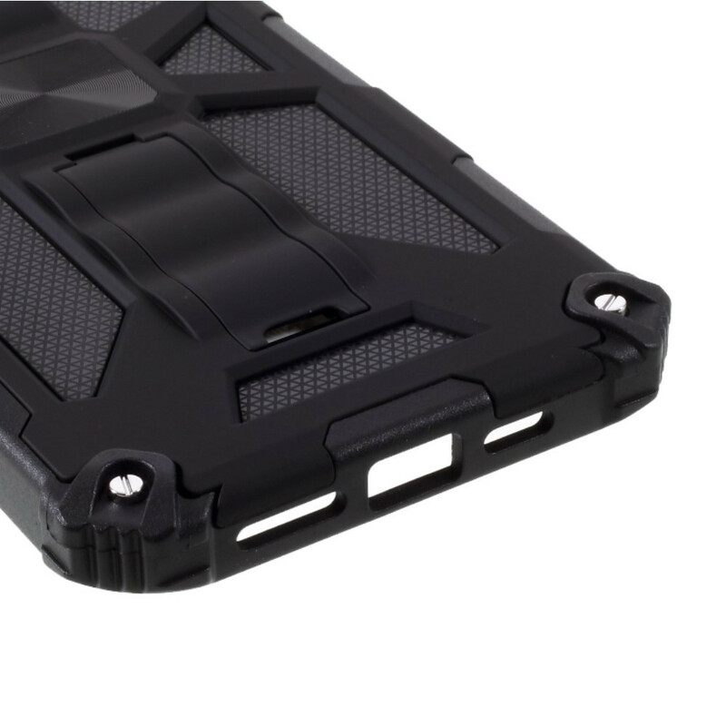 Kuori iPhone 12 Pro Max Irrotettava Irrotettavalla Jalustalla