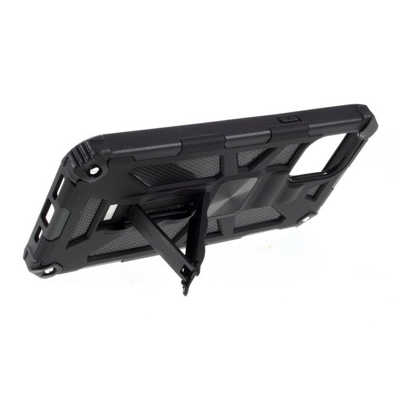 Kuori iPhone 12 Pro Max Irrotettava Irrotettavalla Jalustalla