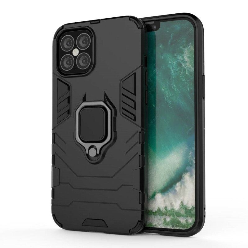 Kuori iPhone 12 Pro Max Renkaankestävä