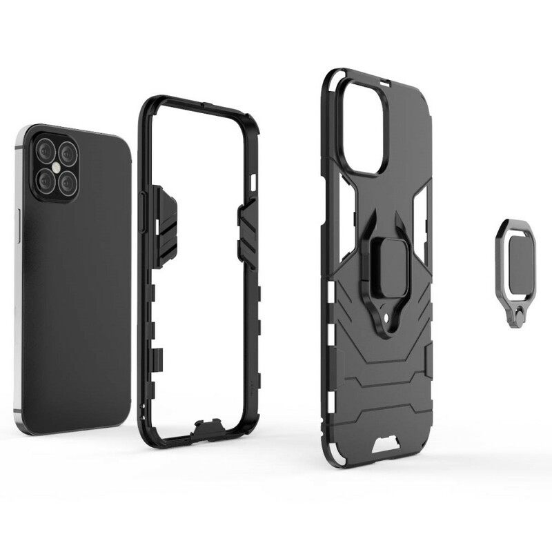 Kuori iPhone 12 Pro Max Renkaankestävä
