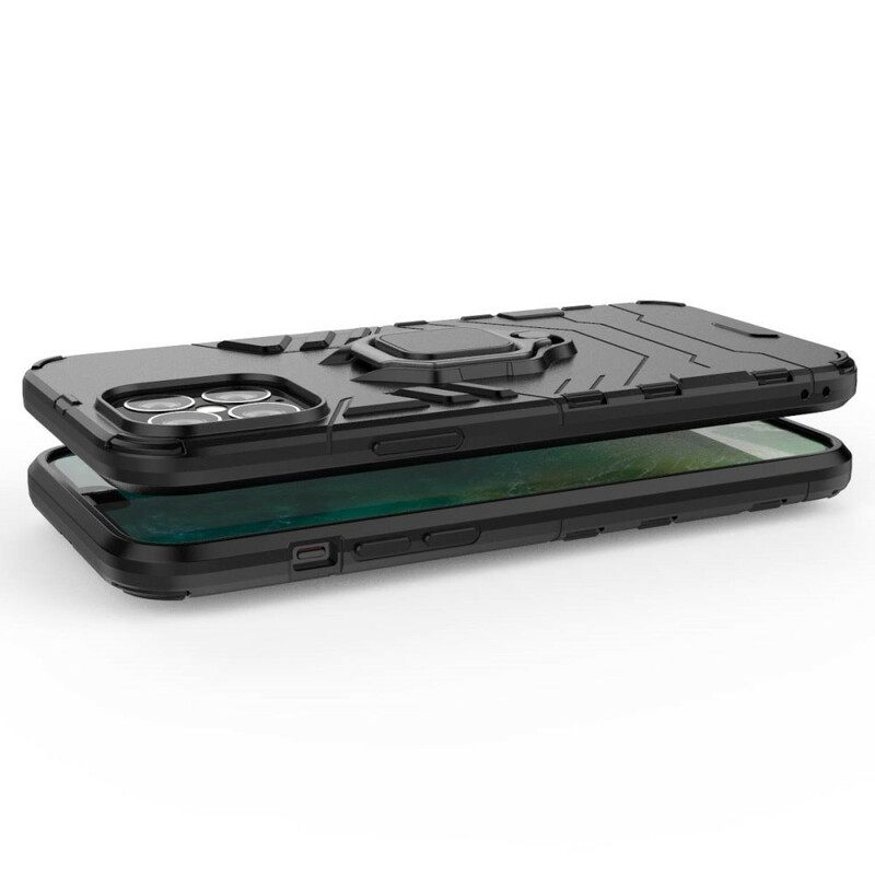 Kuori iPhone 12 Pro Max Renkaankestävä