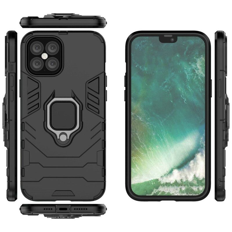 Kuori iPhone 12 Pro Max Renkaankestävä