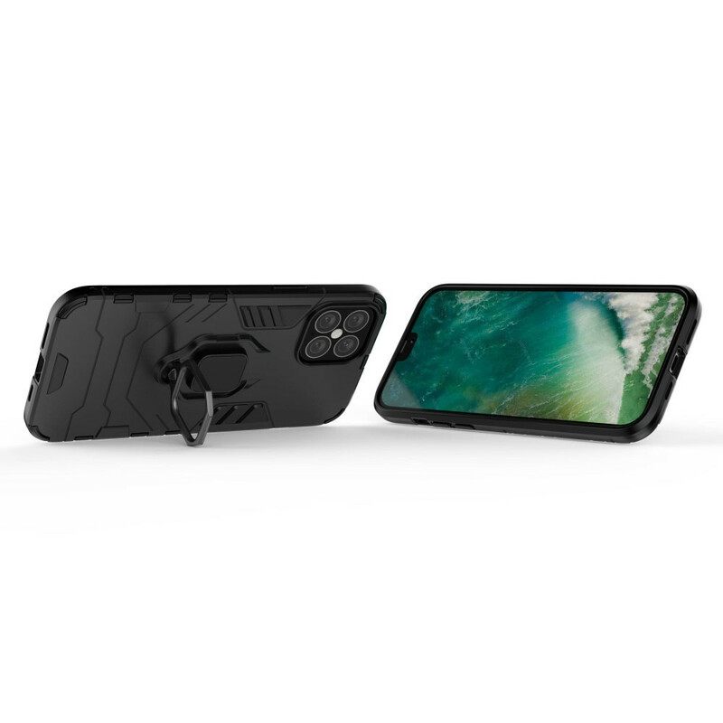 Kuori iPhone 12 Pro Max Renkaankestävä