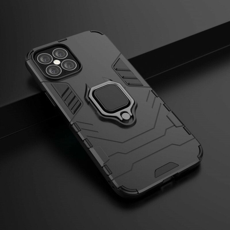 Kuori iPhone 12 Pro Max Renkaankestävä