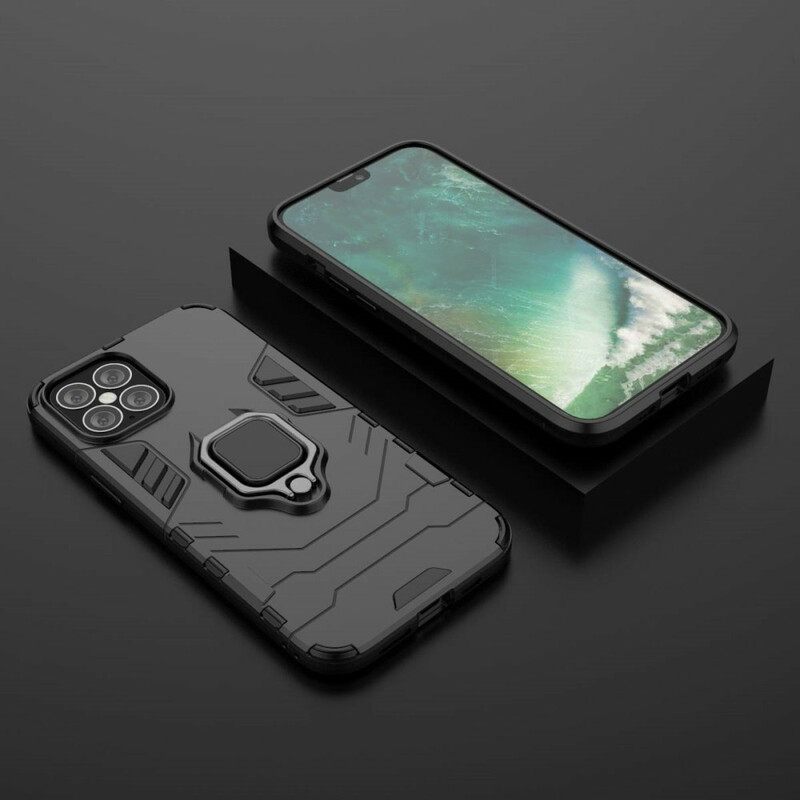 Kuori iPhone 12 Pro Max Renkaankestävä