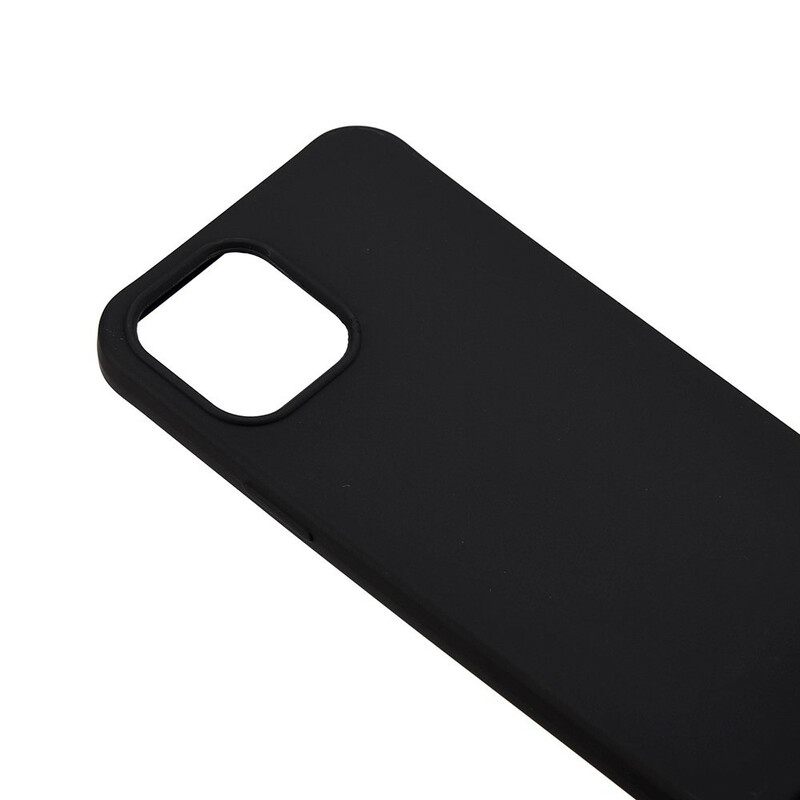 Kuori iPhone 12 Pro Max Silikoni Ja Johto